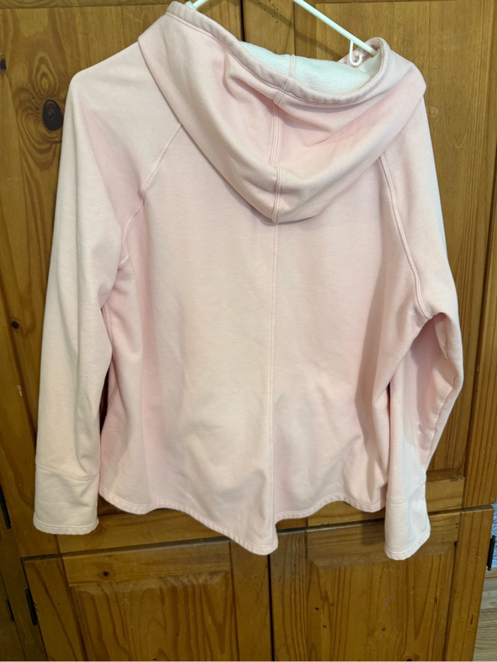 Athletic Works Light Pink Hoodie Pullover - Picture 2 of 3
